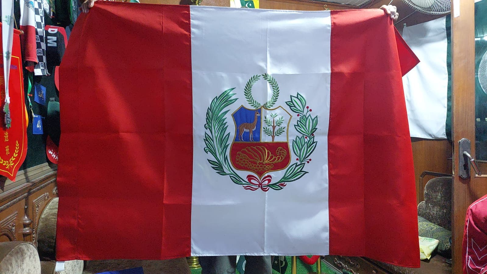 Embroidered/Applique flags (Manual)