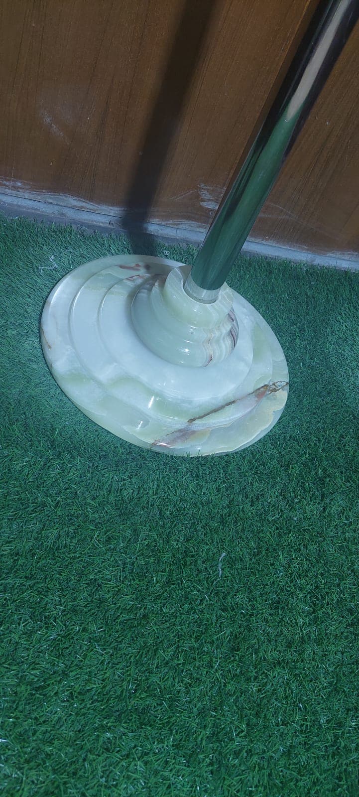 Marble Base Stainless Steel Indoor Stand office flag pole