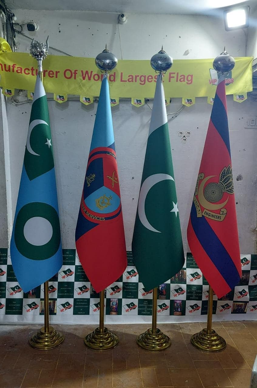 Premium Turkish Model Flags without Stand